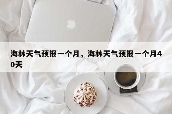 海林天气预报一个月，海林天气预报一个月40天-第1张图片-3721新闻