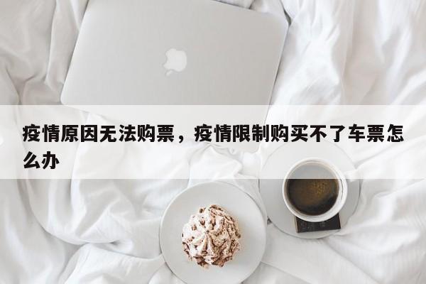 疫情原因无法购票，疫情限制购买不了车票怎么办-第1张图片-3721新闻
